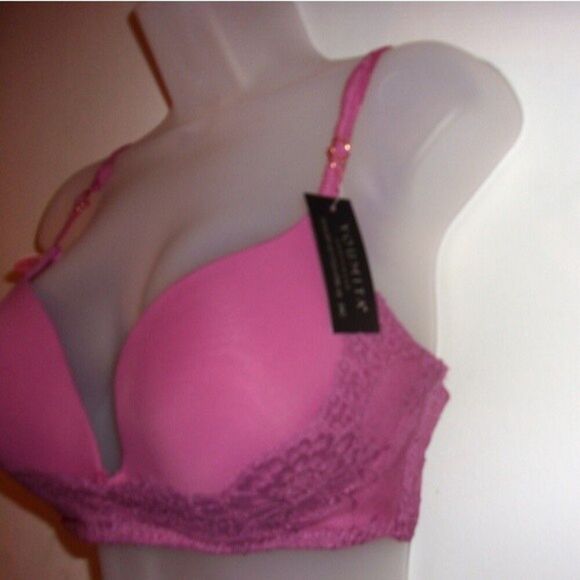 Youmita Heather Rose Lace Demi Soft Cup 34B Bra NWT - Picture 5 of 7